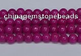 CMJ78 15.5 inches 4mm round Mashan jade beads wholesale