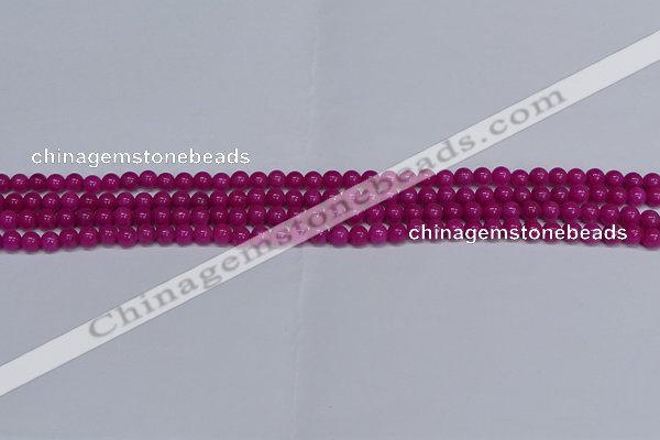 CMJ78 15.5 inches 4mm round Mashan jade beads wholesale