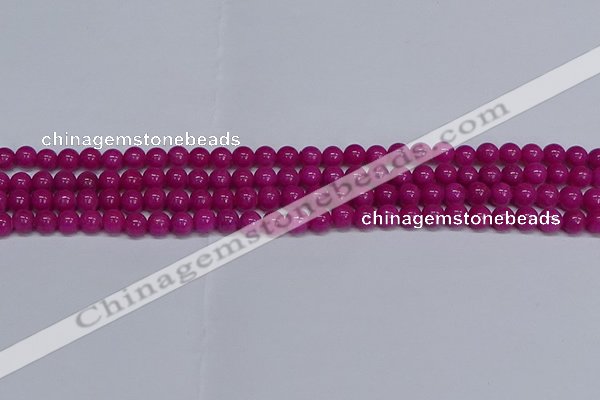 CMJ79 15.5 inches 6mm round Mashan jade beads wholesale