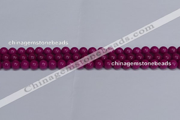 CMJ80 15.5 inches 8mm round Mashan jade beads wholesale