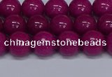 CMJ81 15.5 inches 10mm round Mashan jade beads wholesale