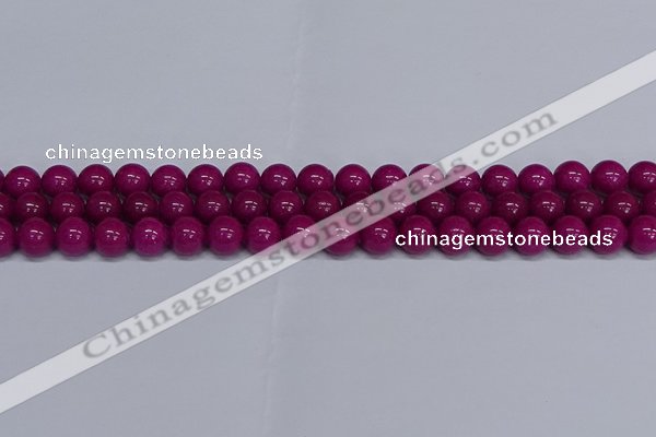 CMJ81 15.5 inches 10mm round Mashan jade beads wholesale