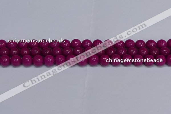 CMJ82 15.5 inches 12mm round Mashan jade beads wholesale