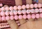 CMJ823 15.5 inches 10mm round matte Mashan jade beads wholesale