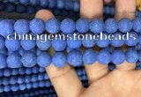 CMJ848 15.5 inches 10mm round matte Mashan jade beads wholesale