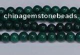 CMJ85 15.5 inches 4mm round Mashan jade beads wholesale