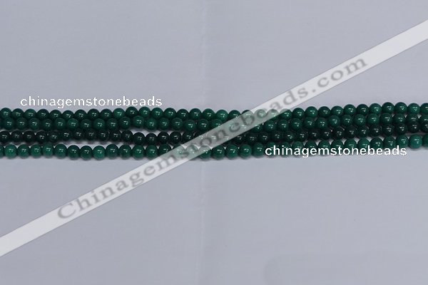 CMJ85 15.5 inches 4mm round Mashan jade beads wholesale