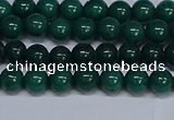 CMJ86 15.5 inches 6mm round Mashan jade beads wholesale