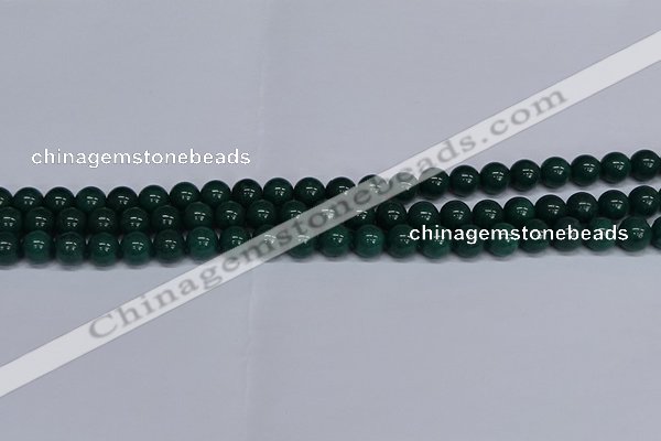 CMJ87 15.5 inches 8mm round Mashan jade beads wholesale