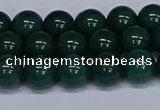 CMJ88 15.5 inches 10mm round Mashan jade beads wholesale