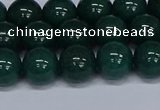 CMJ89 15.5 inches 12mm round Mashan jade beads wholesale