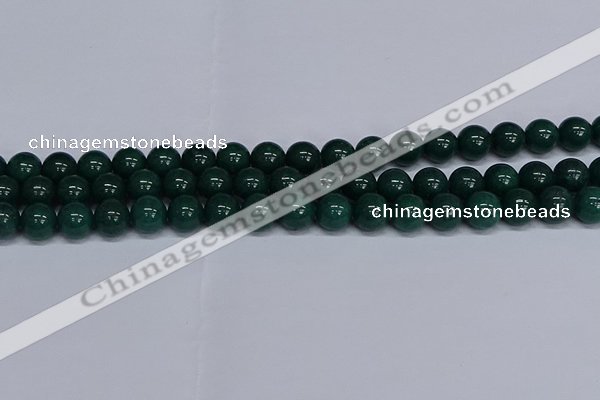 CMJ89 15.5 inches 12mm round Mashan jade beads wholesale