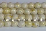 CMJ900 15.5 inches 4mm round Mashan jade beads wholesale