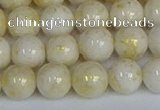 CMJ901 15.5 inches 6mm round Mashan jade beads wholesale