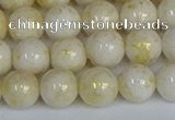 CMJ901 15.5 inches 6mm round Mashan jade beads wholesale