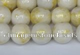 CMJ902 15.5 inches 8mm round Mashan jade beads wholesale