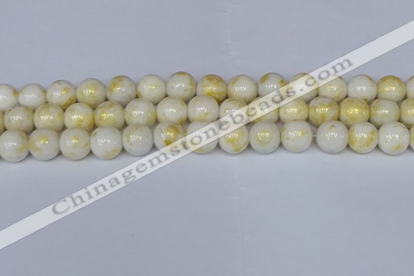 CMJ903 15.5 inches 10mm round Mashan jade beads wholesale