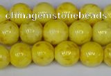 CMJ906 15.5 inches 6mm round Mashan jade beads wholesale