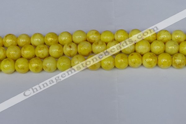 CMJ908 15.5 inches 10mm round Mashan jade beads wholesale