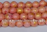 CMJ910 15.5 inches 4mm round Mashan jade beads wholesale