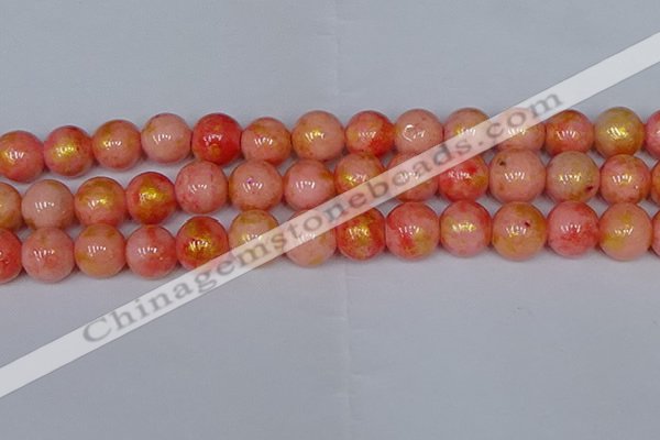 CMJ913 15.5 inches 10mm round Mashan jade beads wholesale