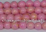 CMJ915 15.5 inches 4mm round Mashan jade beads wholesale