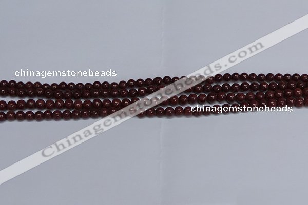 CMJ92 15.5 inches 4mm round Mashan jade beads wholesale