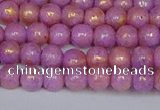 CMJ920 15.5 inches 4mm round Mashan jade beads wholesale