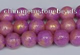 CMJ921 15.5 inches 6mm round Mashan jade beads wholesale