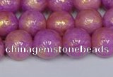 CMJ922 15.5 inches 8mm round Mashan jade beads wholesale