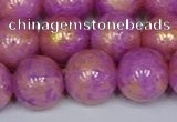 CMJ923 15.5 inches 10mm round Mashan jade beads wholesale