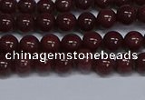 CMJ93 15.5 inches 6mm round Mashan jade beads wholesale