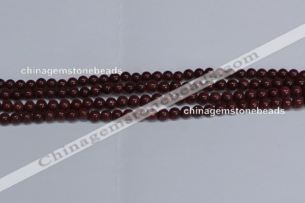 CMJ93 15.5 inches 6mm round Mashan jade beads wholesale