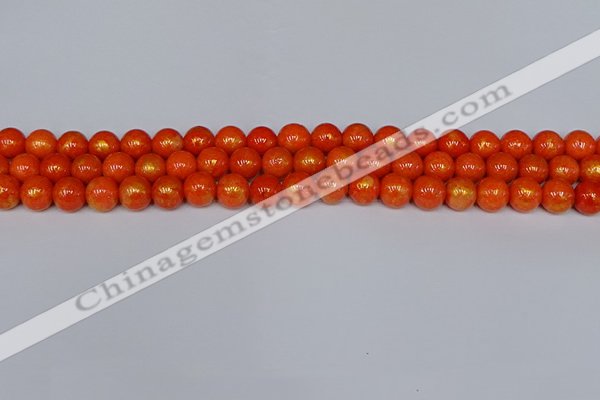 CMJ931 15.5 inches 6mm round Mashan jade beads wholesale