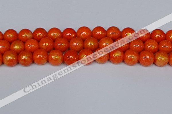 CMJ934 15.5 inches 12mm round Mashan jade beads wholesale