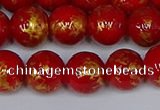 CMJ937 15.5 inches 8mm round Mashan jade beads wholesale