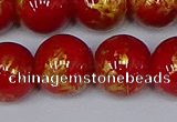 CMJ939 15.5 inches 12mm round Mashan jade beads wholesale