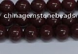 CMJ94 15.5 inches 8mm round Mashan jade beads wholesale