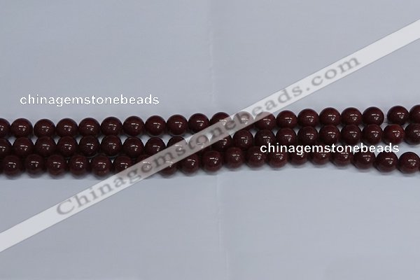 CMJ94 15.5 inches 8mm round Mashan jade beads wholesale