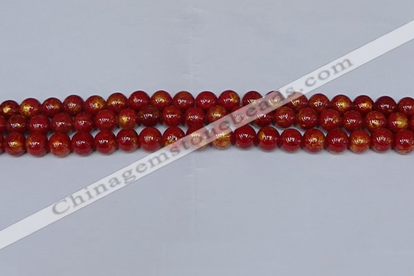 CMJ941 15.5 inches 6mm round Mashan jade beads wholesale