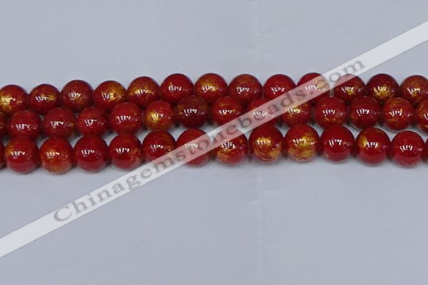 CMJ943 15.5 inches 10mm round Mashan jade beads wholesale