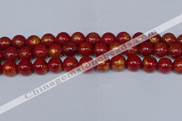 CMJ944 15.5 inches 12mm round Mashan jade beads wholesale