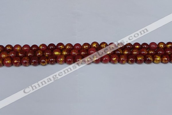 CMJ945 15.5 inches 4mm round Mashan jade beads wholesale