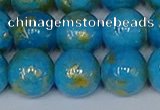 CMJ953 15.5 inches 10mm round Mashan jade beads wholesale