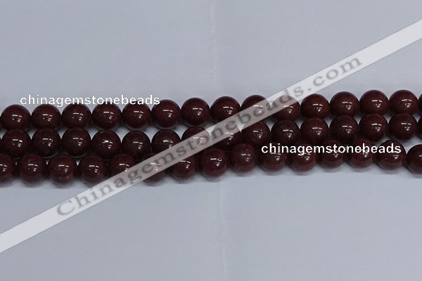 CMJ96 15.5 inches 12mm round Mashan jade beads wholesale