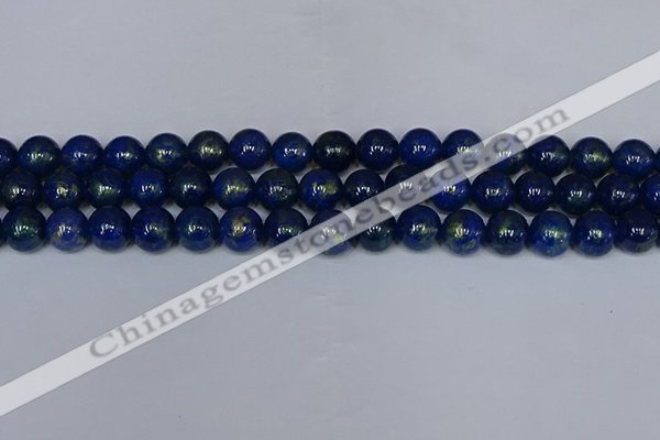 CMJ962 15.5 inches 8mm round Mashan jade beads wholesale