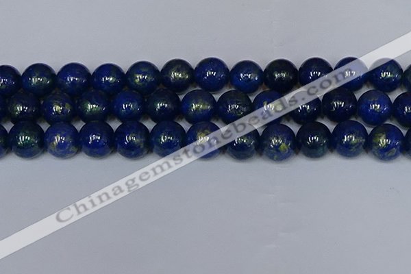 CMJ964 15.5 inches 12mm round Mashan jade beads wholesale