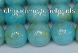 CMJ968 15.5 inches 10mm round Mashan jade beads wholesale