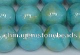 CMJ969 15.5 inches 12mm round Mashan jade beads wholesale