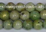 CMJ981 15.5 inches 6mm round Mashan jade beads wholesale